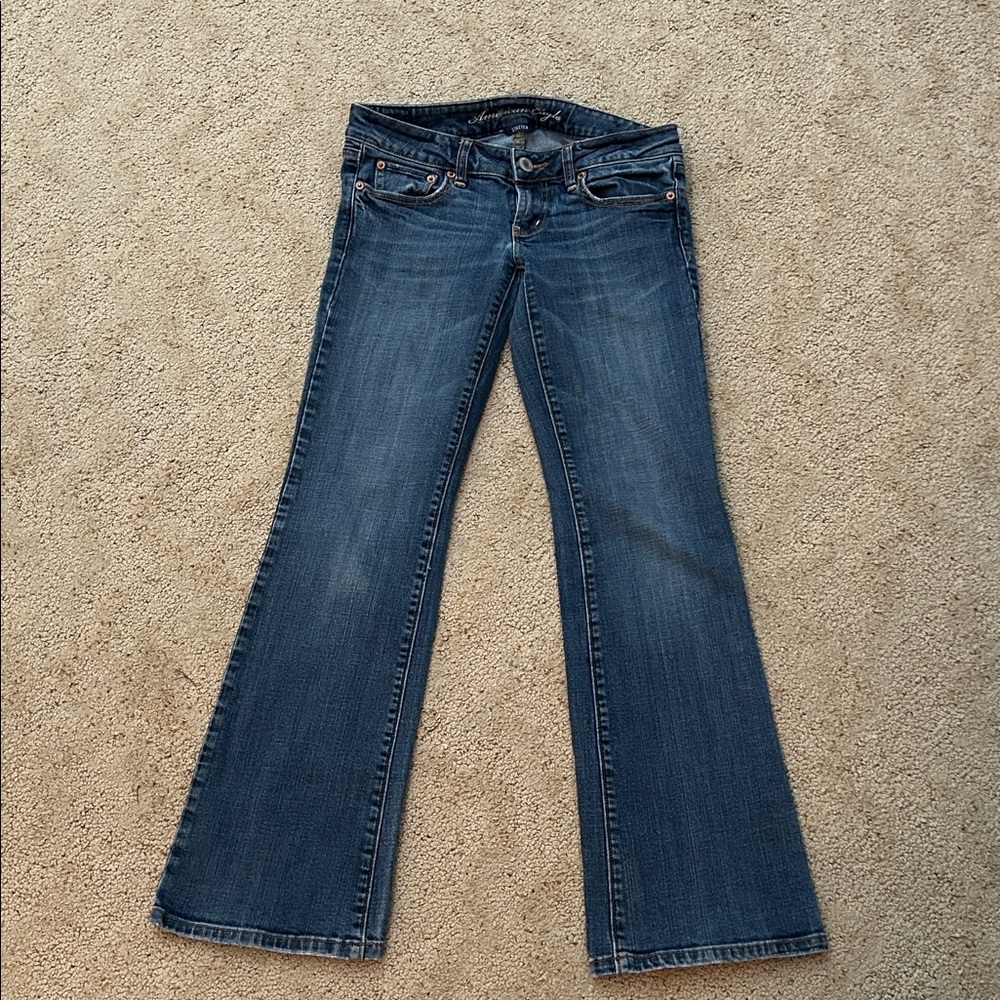 American Eagle “Favorite Boyfriend” Jeans